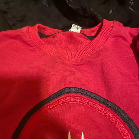 Children’s Red Sweater - Picture 6 of 7